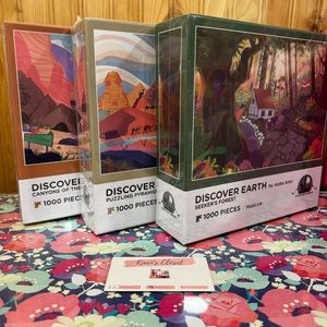 ‼️NIB Bundle Deal ‼️ Discover Earth Puzzles